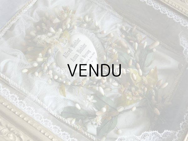 画像4: 1906年 アンティーク グローブ・ド・マリエ  (4)