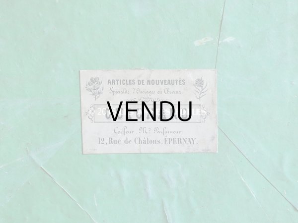 画像3: 19世紀末 アンティーク グローブ・ド・マリエ  (3)