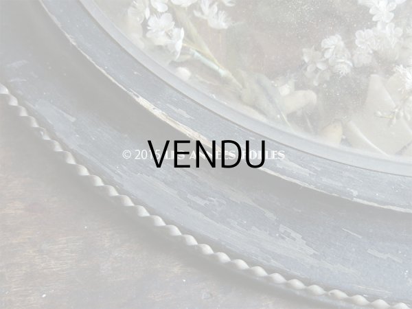 画像11: 19世紀末 アンティーク グローブ・ド・マリエ  (11)