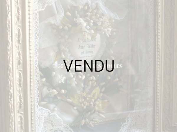 画像3: 1906年 アンティーク グローブ・ド・マリエ  (3)