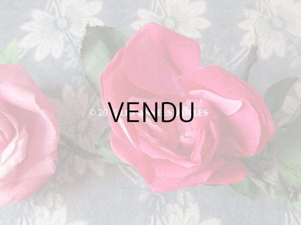 画像5: アンティーク コサージュ 薔薇  (5)