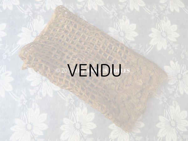 画像5: 1920年代 アンティーク 幅広レース 花模様 アールデコ 0.92m (5)