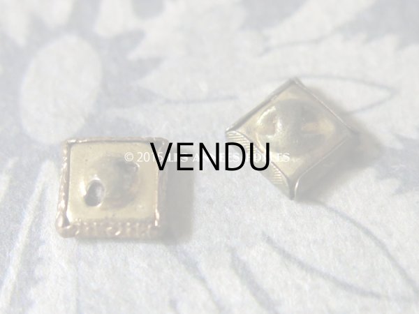 画像5: 1900年代 アンティーク 小さなボタン 6ピース (5)