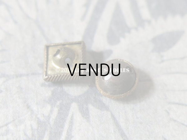 画像3: 1900年代 アンティーク 小さなボタン 6ピース (3)