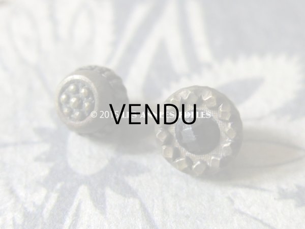 画像6: 1900年代 アンティーク 小さなボタン 6ピース (6)