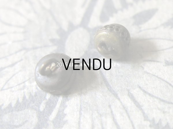 画像8: 1900年代 アンティーク 小さなボタン 6ピース (8)