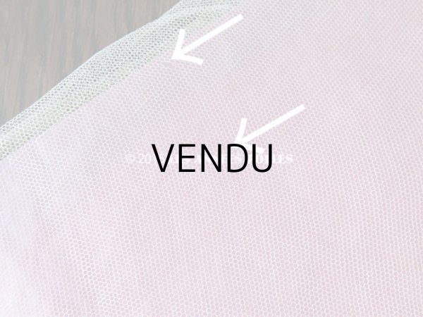 画像3: 19世紀 アンティーク 付け袖 アランソンレース DENTELLE POINT D'ALENCON ニードルレース (3)