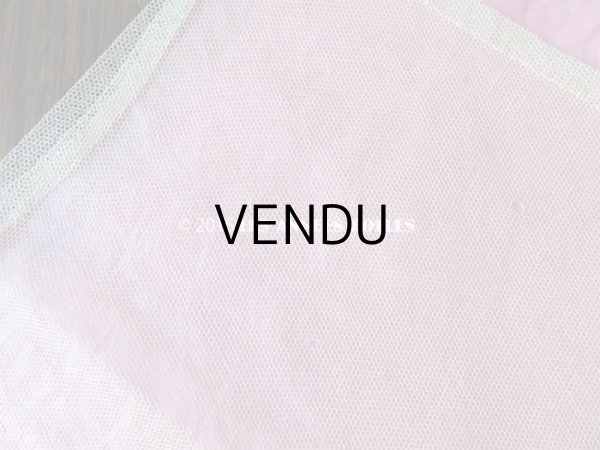 画像8: 19世紀 アンティーク 付け袖 アランソンレース DENTELLE POINT D'ALENCON ニードルレース (8)