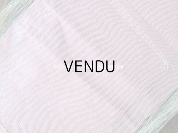 画像11: 19世紀 アンティーク 付け袖 アランソンレース DENTELLE POINT D'ALENCON ニードルレース (11)