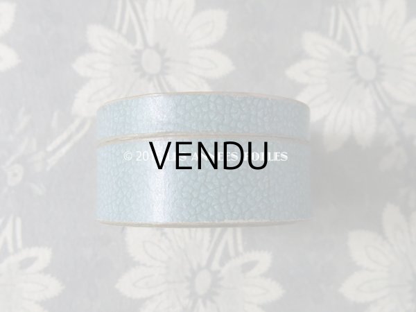 画像5: アンティーク ギャラリーラファイエット 硝子の蓋の糸箱 スレッドケース - AUX GALERIES LAFAYETTE - (5)