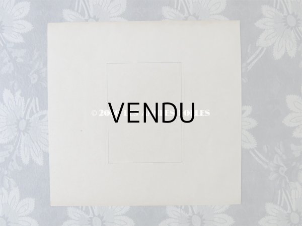 画像3: アンティーク ソープラベル LE LANGAGES DES FLEURS SAVON FIN - VICTOR VAISSIER - (3)