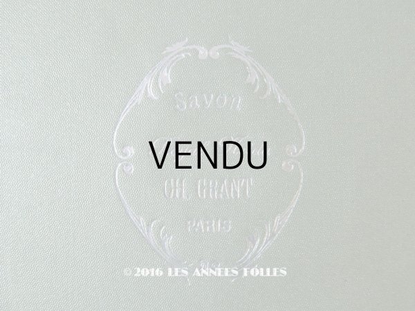 画像1: アンティーク ソープラベル SAVON ROYAL DEIDA - CH.GRANT PARIS - (1)