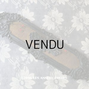画像: 19世紀末 アンティーク  ピンクッション ＆ 裁縫道具掛け