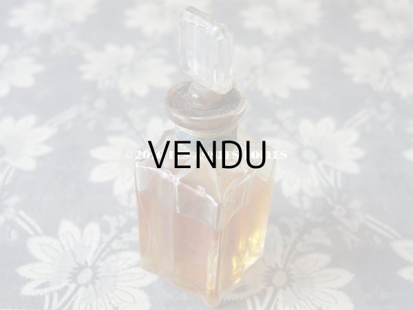 画像3: 1895年 アンティーク パフュームボトル 菫 QUINTESSENCE DE VIOLETTES DE PARME - GELLE FRERES PARIS - (3)