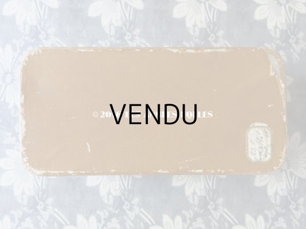 画像4: 1900年代 アンティーク ソープボックス 菫＆蝶々 SAVONS EXTRA FINS AUX VIOLETTES BLANCHES DU CAUCASE - DELETTREZ PARIS - (4)