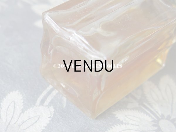 画像8: 1895年 アンティーク パフュームボトル 菫 QUINTESSENCE DE VIOLETTES DE PARME - GELLE FRERES PARIS - (8)