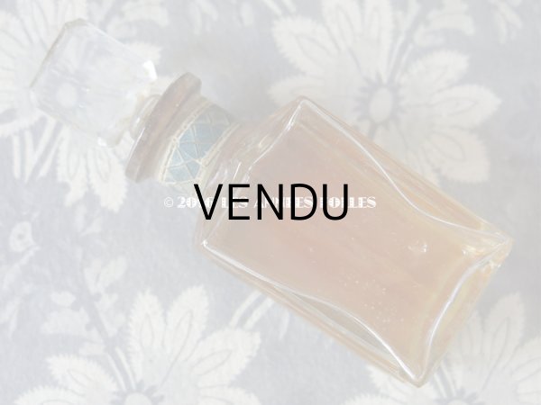 画像6: 1895年 アンティーク パフュームボトル 菫 QUINTESSENCE DE VIOLETTES DE PARME - GELLE FRERES PARIS - (6)