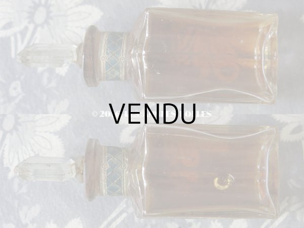 画像7: 1895年 アンティーク パフュームボトル 菫 QUINTESSENCE DE VIOLETTES DE PARME - GELLE FRERES PARIS - (7)