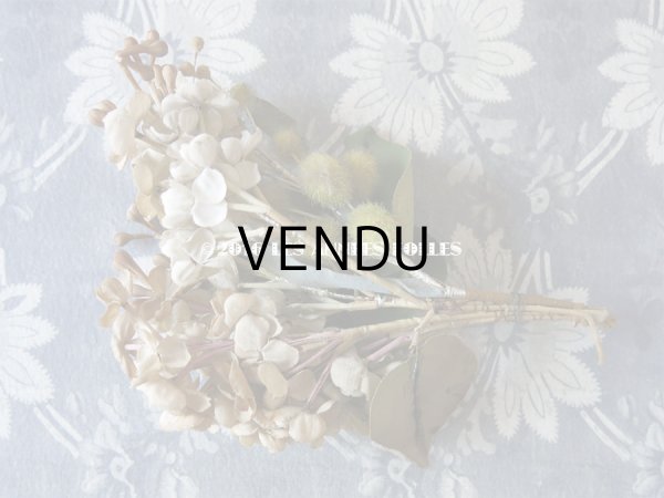 画像3: 19世紀 アンティーク コサージュ ライラック (3)