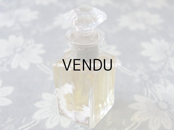 画像8: アンティーク パフュームボックス & パフュームボトル ESSENCE POUR LE MOUCHOIR - VIBERT FRERES PARIS - (8)