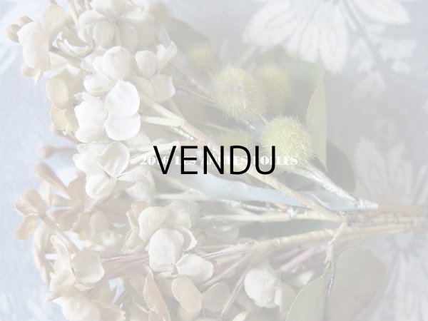 画像7: 19世紀 アンティーク コサージュ ライラック (7)