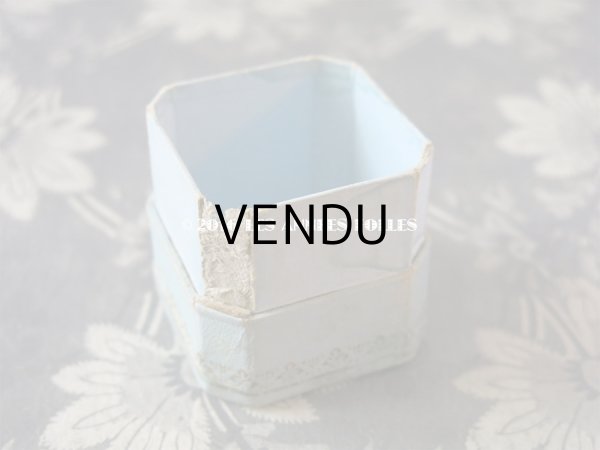 画像7: アンティーク パフュームボックス & パフュームボトル ESSENCE POUR LE MOUCHOIR - VIBERT FRERES PARIS - (7)