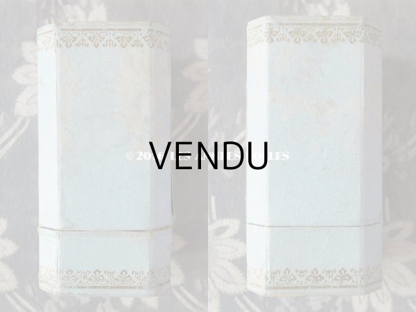 画像4: アンティーク パフュームボックス & パフュームボトル ESSENCE POUR LE MOUCHOIR - VIBERT FRERES PARIS - (4)