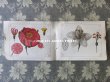 画像6: 19世紀末 アンティーク 毛糸で作る花のモチーフ 図案帳 MODELES DE FLEURS EN LAINE AVEC EXPLICATIONS DE A.ROUYER, EDITEUR, PARIS (6)