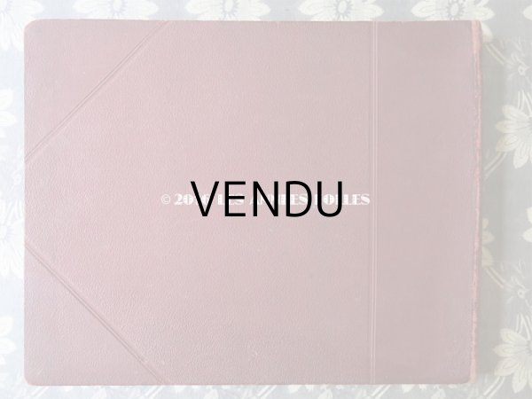 画像4: 1914年 アンティーク カタログ バテムのお菓子箱のラベル 23点 見本帳 ハードカバー (4)