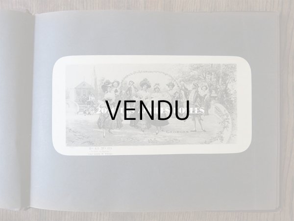 画像6: 1914年 アンティーク カタログ バテムのお菓子箱のラベル 23点 見本帳 ハードカバー (6)