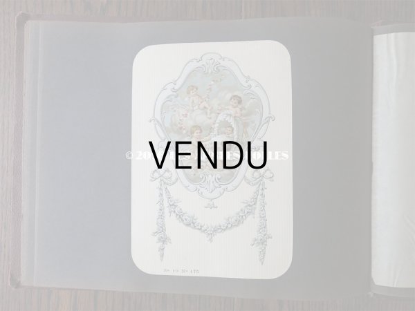 画像9: 1914年 アンティーク カタログ バテムのお菓子箱のラベル 23点 見本帳 ハードカバー (9)