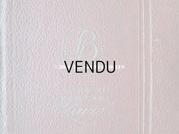 画像3: 1914年 アンティーク カタログ バテムのお菓子箱のラベル 23点 見本帳 ハードカバー (3)