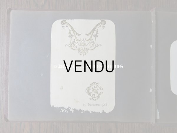 画像12: 1914年 アンティーク カタログ バテムのお菓子箱のラベル 23点 見本帳 ハードカバー (12)