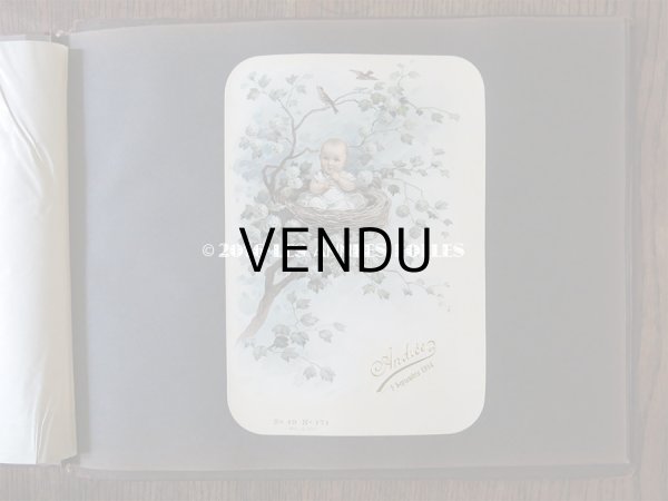 画像11: 1914年 アンティーク カタログ バテムのお菓子箱のラベル 23点 見本帳 ハードカバー (11)