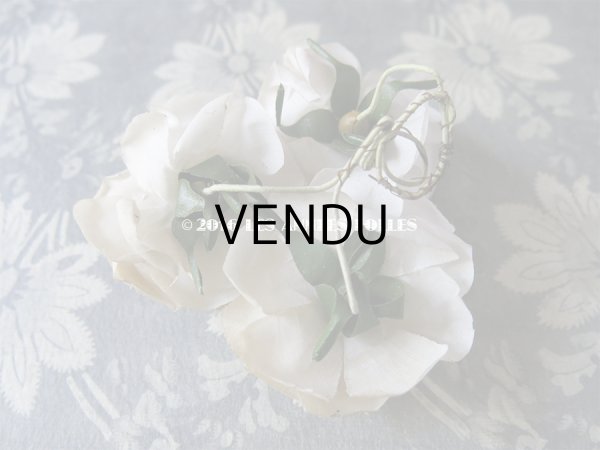 画像7: 1900年代 アンティーク  薔薇のコサージュ (7)