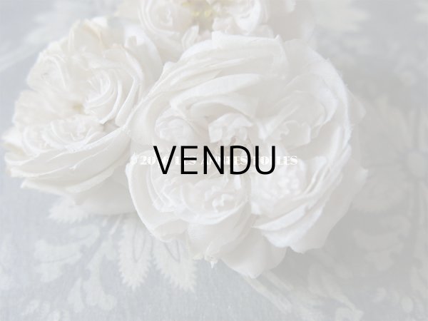 画像4: 1900年代 アンティーク  薔薇のコサージュ (4)