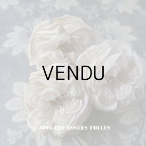 画像: 1900年代 アンティーク  薔薇のコサージュ