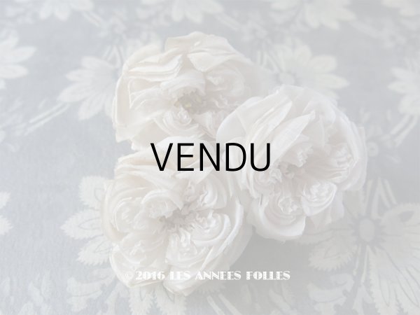 画像1: 1900年代 アンティーク  薔薇のコサージュ (1)
