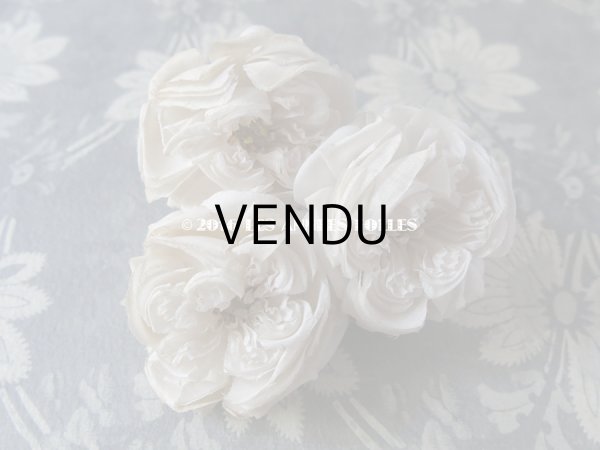 画像3: 1900年代 アンティーク  薔薇のコサージュ (3)