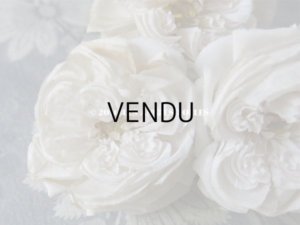 画像5: 1900年代 アンティーク  薔薇のコサージュ (5)