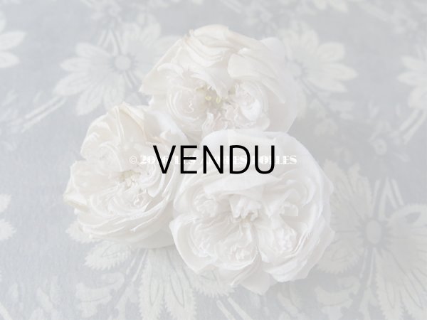 画像2: 1900年代 アンティーク  薔薇のコサージュ (2)