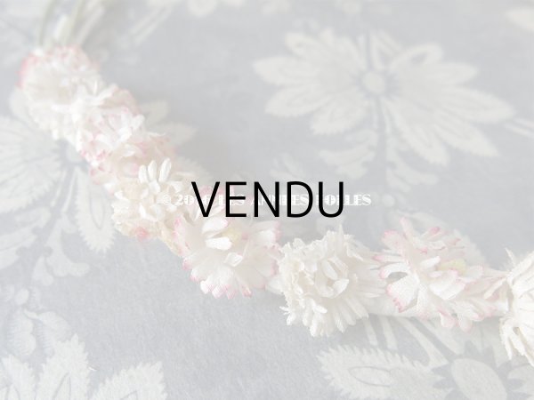 画像7: 1930年代 アンティーク デイジーのヘッドリース  (7)