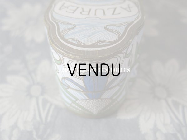 画像7: アンティーク パフュームボックス AZUREA - L.T.PIVER - (7)