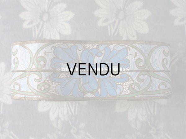 画像4: アンティーク パフュームボックス AZUREA - L.T.PIVER - (4)