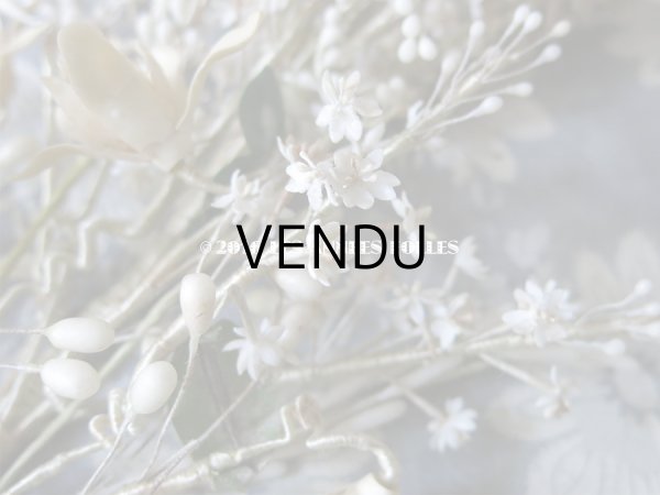 画像8: 19世紀末 アンティーク ワックスフラワーのブーケ (8)