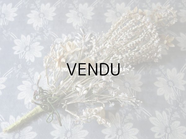 画像3: 19世紀末 アンティーク ワックスフラワーのブーケ (3)