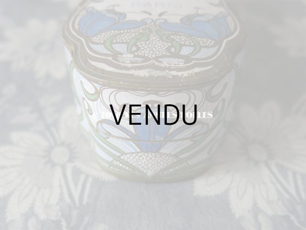 画像6: アンティーク パフュームボックス AZUREA - L.T.PIVER - (6)