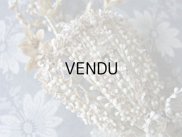 画像10: 19世紀末 アンティーク ワックスフラワーのブーケ (10)