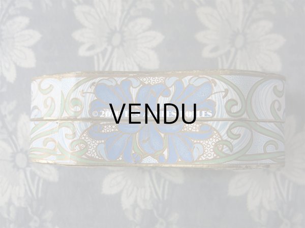 画像5: アンティーク パフュームボックス AZUREA - L.T.PIVER - (5)