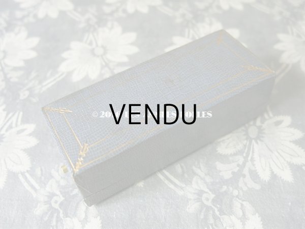 画像2: 1900年代 アンティーク シルバー製 シーリングスタンプ 薔薇模様 【 C.H 】 シルバー950 (2)